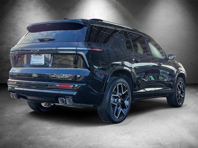 2026 Chevrolet Traverse High Country