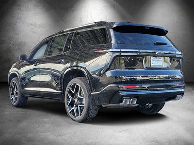 2026 Chevrolet Traverse High Country