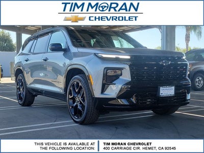 2026 Chevrolet Traverse RS