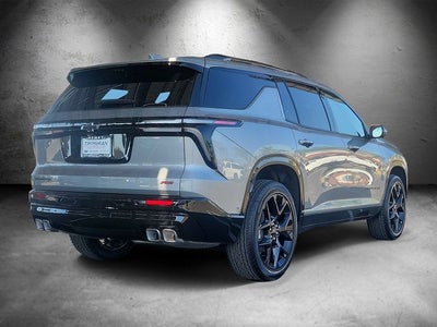 2026 Chevrolet Traverse RS