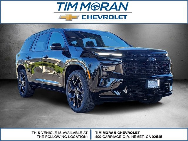 2026 Chevrolet Traverse RS