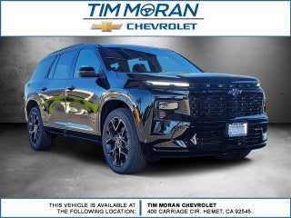 2026 Chevrolet Traverse RS