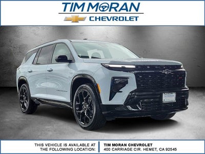 2026 Chevrolet Traverse RS