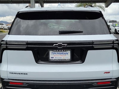 2026 Chevrolet Traverse RS