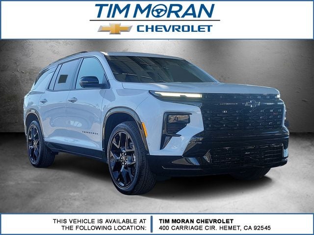 2026 Chevrolet Traverse RS