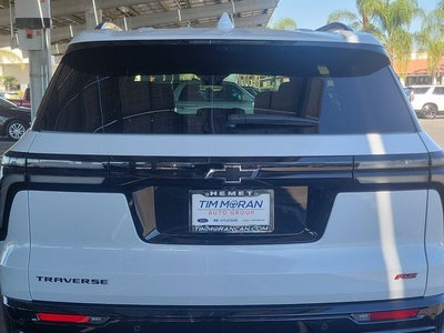 2026 Chevrolet Traverse RS