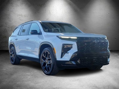 2026 Chevrolet Traverse RS