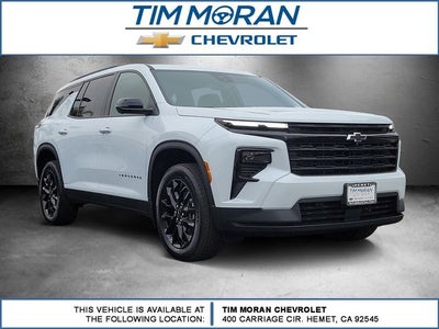 2026 Chevrolet Traverse LT 2LT
