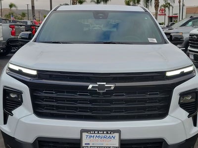 2026 Chevrolet Traverse LT 2LT