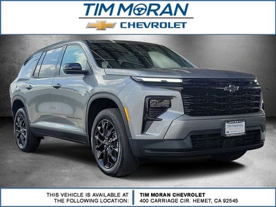2026 Chevrolet Traverse LT 2LT