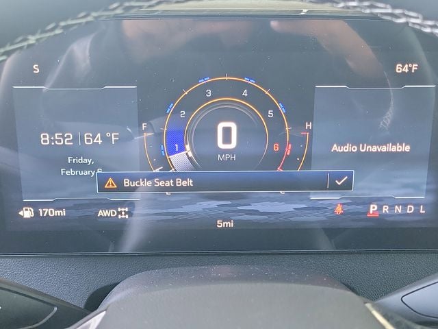 2026 Chevrolet Traverse LT 2LT