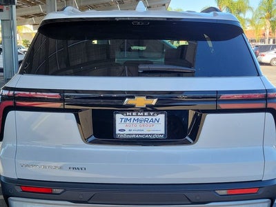 2027 Chevrolet Traverse LT 2LT
