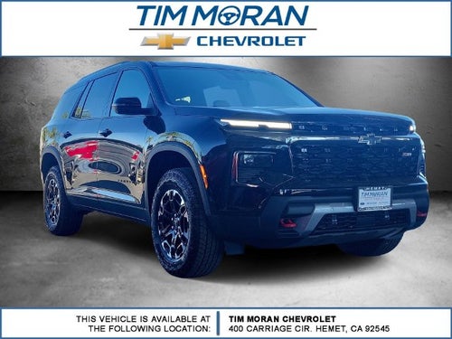 2027 Chevrolet Traverse Z71