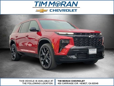 2026 Chevrolet Traverse RS