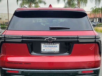 2026 Chevrolet Traverse RS