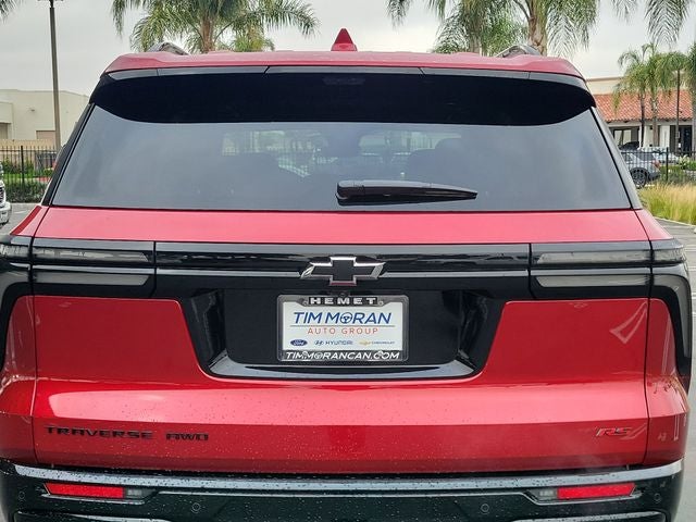 2026 Chevrolet Traverse RS