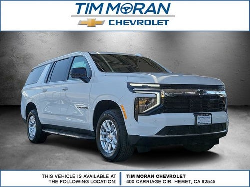 2026 Chevrolet Suburban LS