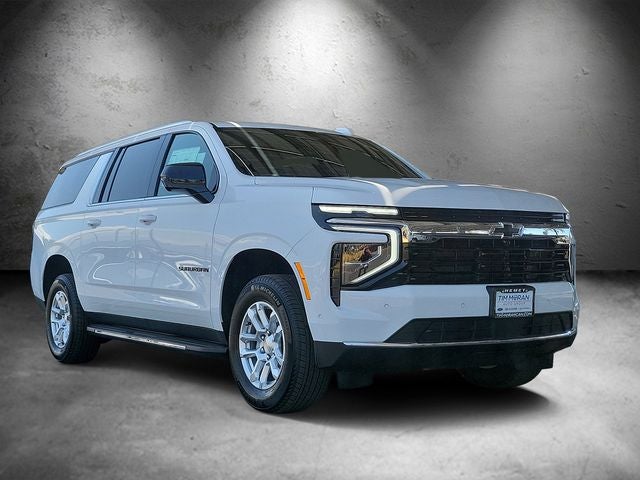 2026 Chevrolet Suburban LS