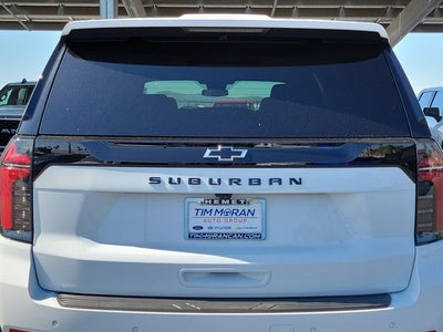 2026 Chevrolet Suburban LS