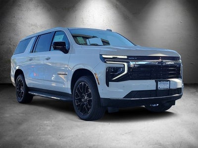 2026 Chevrolet Suburban LS