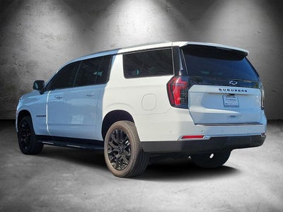2026 Chevrolet Suburban LS
