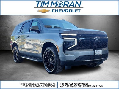 2026 Chevrolet Tahoe LS