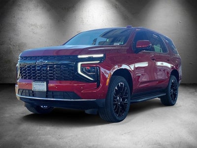 2026 Chevrolet Tahoe LS