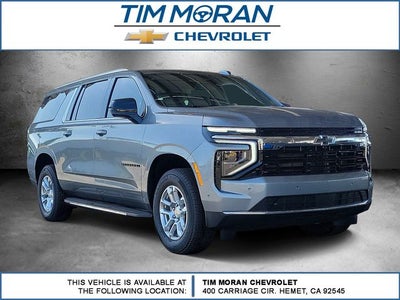 2026 Chevrolet Suburban LS