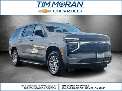 2026 Chevrolet Suburban LS