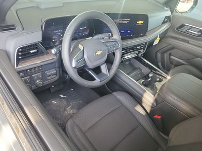 2026 Chevrolet Suburban LS
