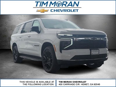 2026 Chevrolet Suburban LS