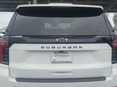 2026 Chevrolet Suburban LS