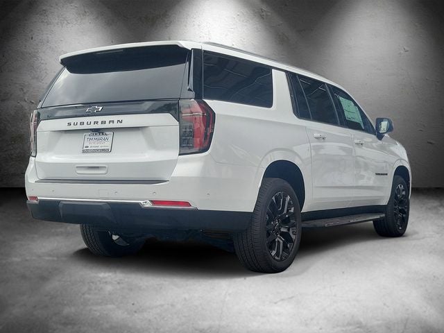 2026 Chevrolet Suburban LS