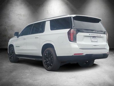 2026 Chevrolet Suburban LS