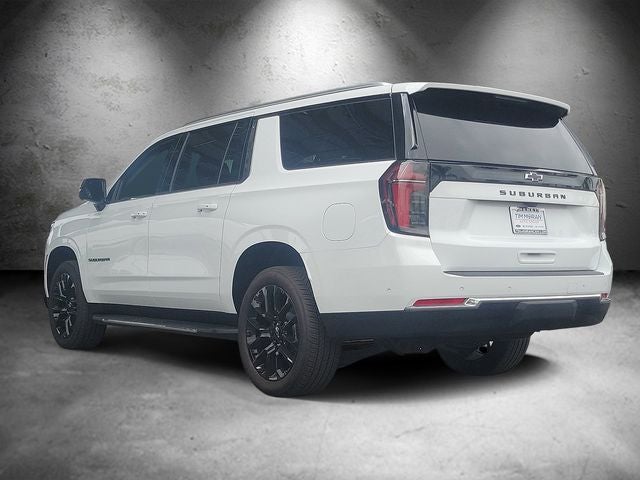 2026 Chevrolet Suburban LS