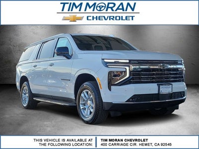 2026 Chevrolet Suburban LT