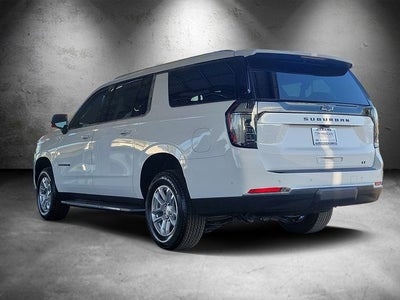 2026 Chevrolet Suburban LT