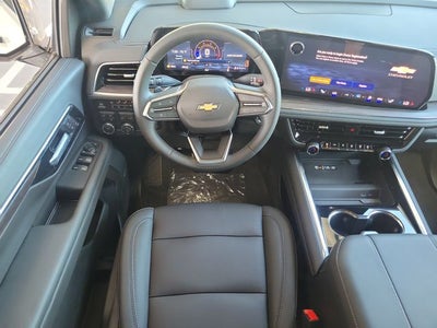 2026 Chevrolet Suburban LT