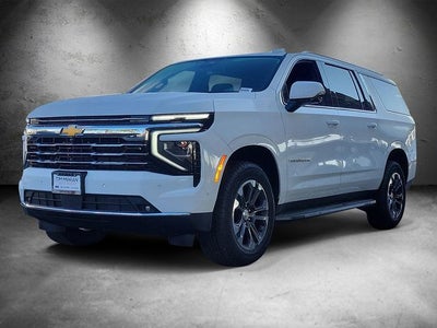 2026 Chevrolet Suburban LT