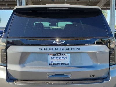 2026 Chevrolet Suburban LT