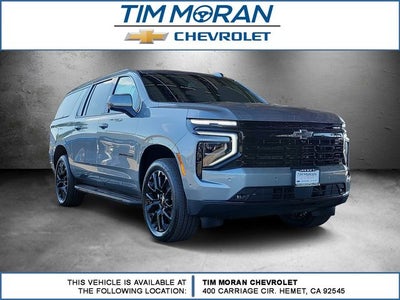 2026 Chevrolet Suburban RST