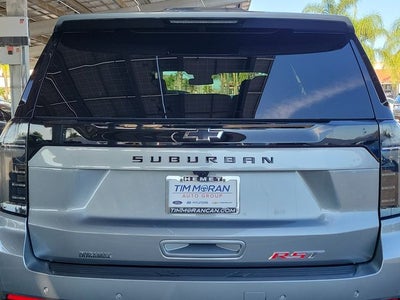 2026 Chevrolet Suburban RST