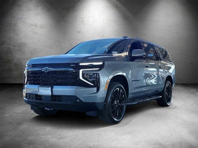 2026 Chevrolet Suburban RST