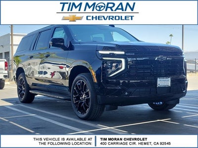 2026 Chevrolet Suburban RST