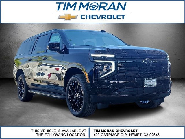2026 Chevrolet Suburban RST