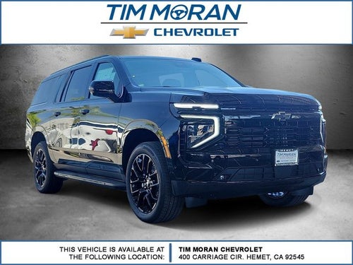 2026 Chevrolet Suburban RST