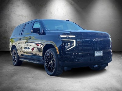 2026 Chevrolet Suburban RST