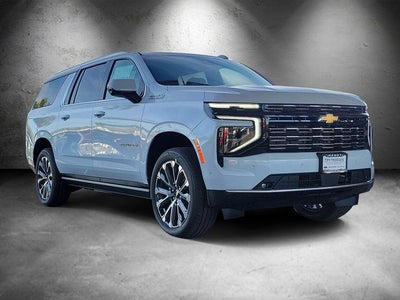 2026 Chevrolet Suburban High Country