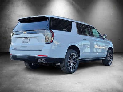 2026 Chevrolet Suburban High Country