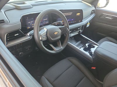 2026 Chevrolet Tahoe LS